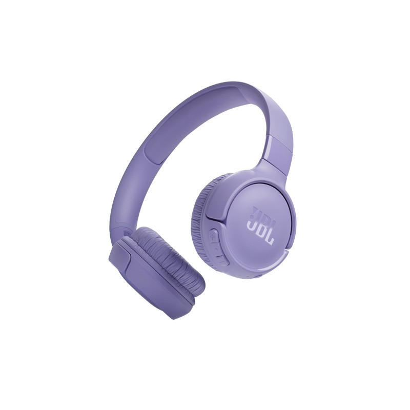 JBL Tune 520BT Trådløs Høretelefoner Lilla